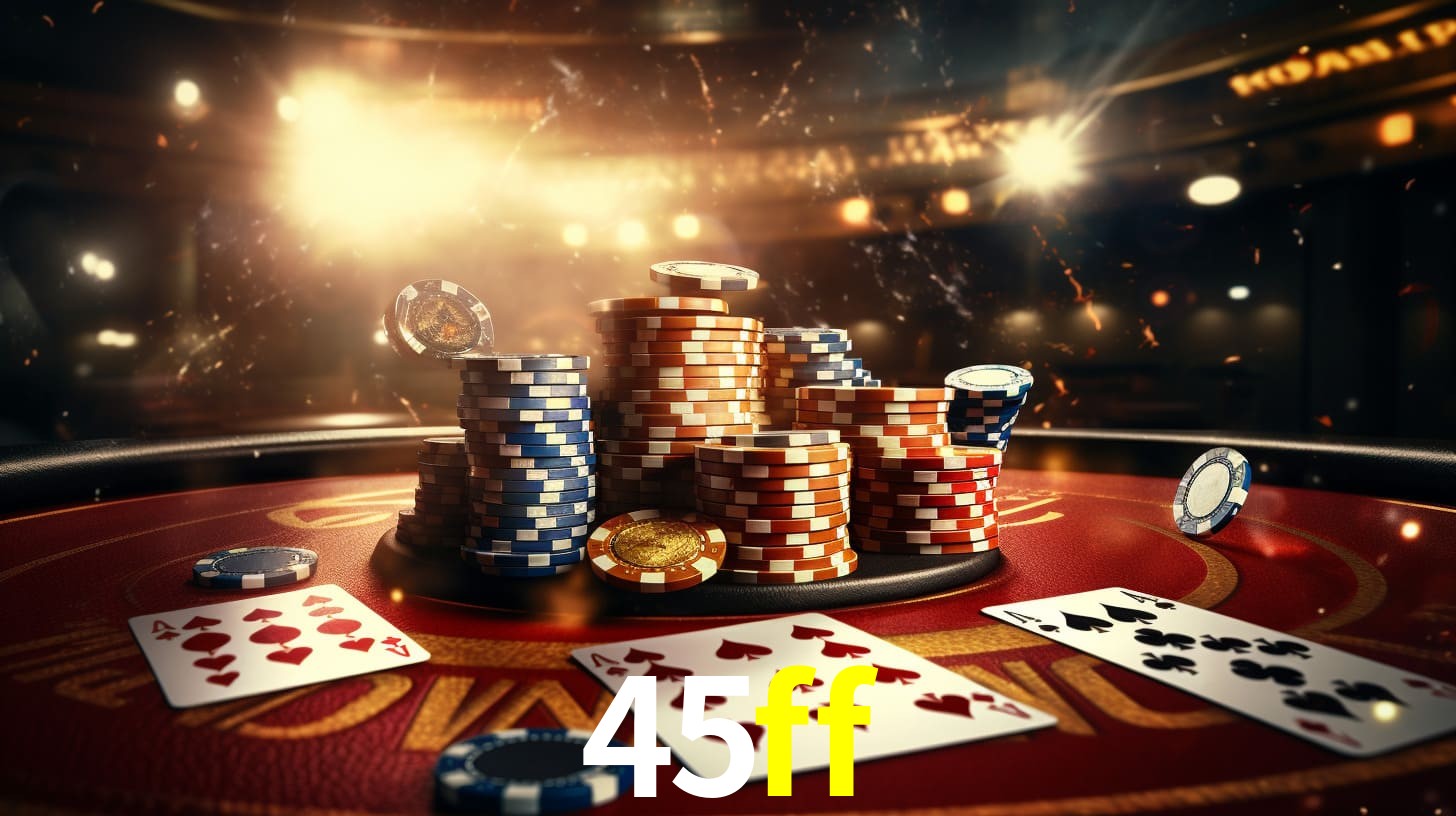 Blackjack Table 45ff