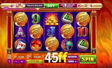 Descubra a Magia dos Jogos de Arcade no 45ff