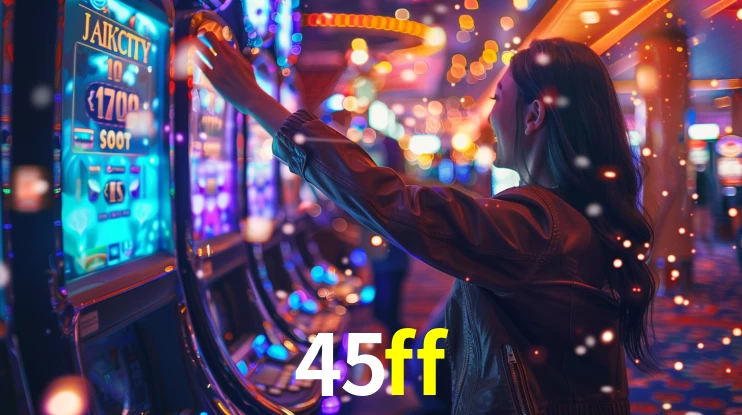 Sinta a adrenalina dos jogos de cassino com 45ff