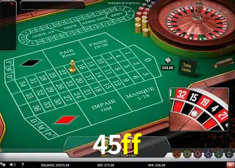 Descubra o Mundo do Cassino Online com 45ff
