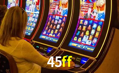 Descubra a Magia dos Jogos de Arcade no 45ff