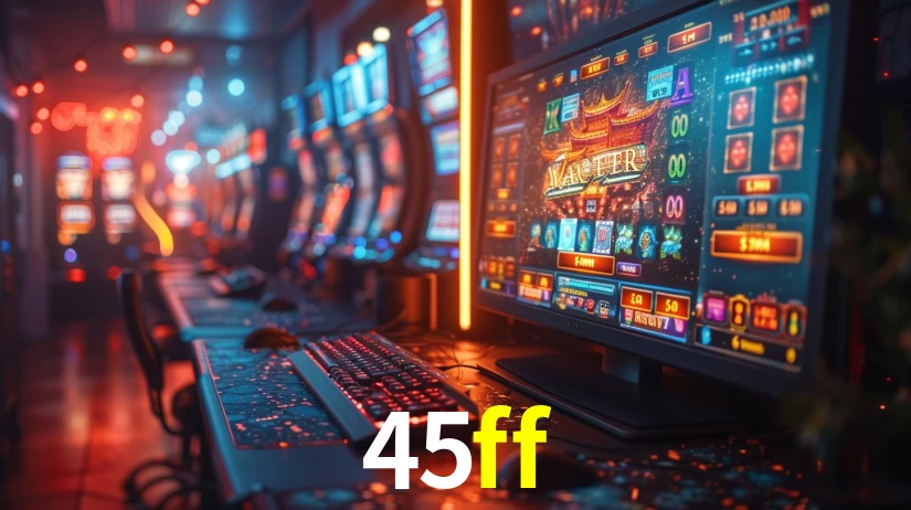 45ff: Jogos de Caça-Níqueis-Altas Recompensas, Roleta-Velocidade, Blackjack-Desafios Máximos